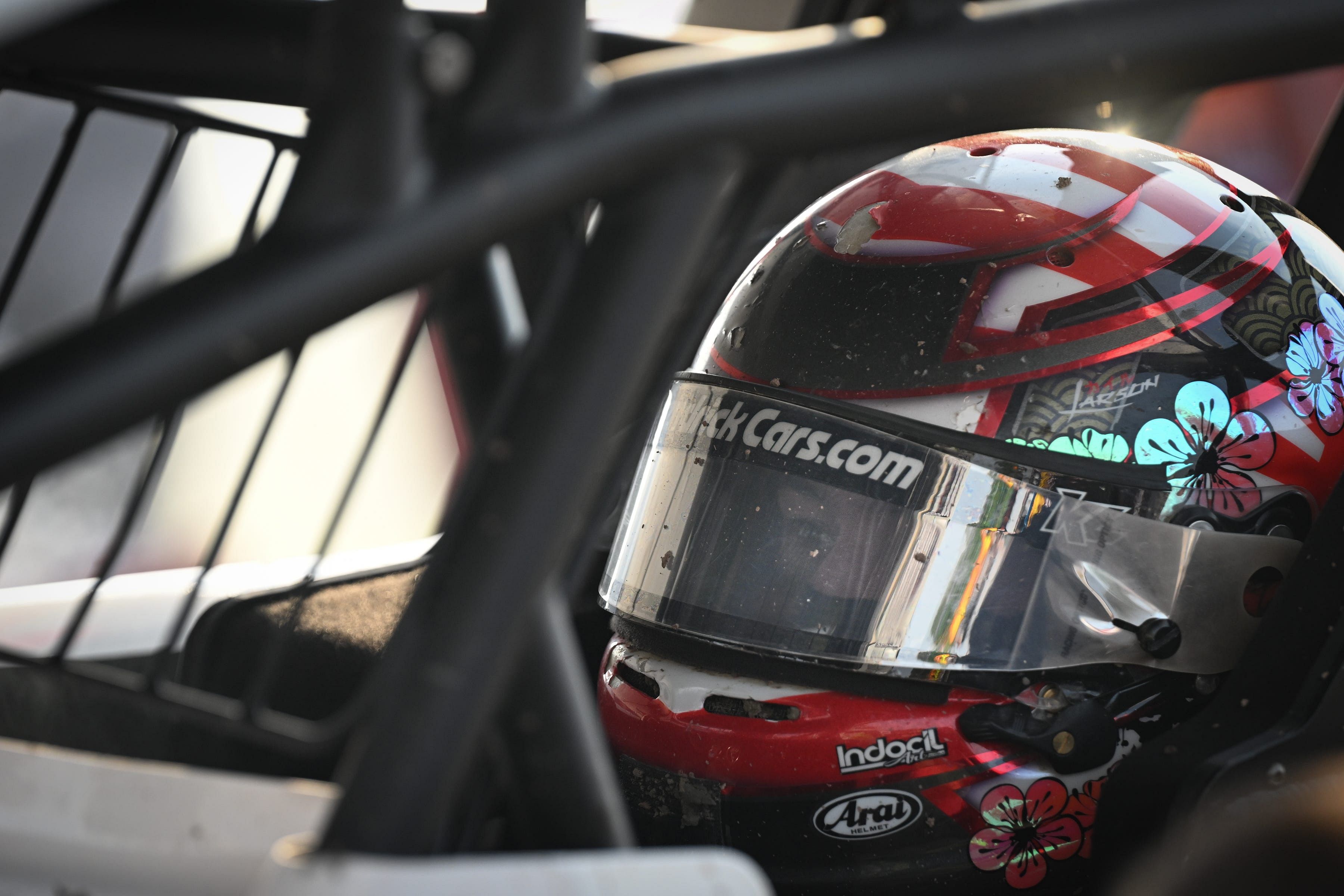 Kyle Larson (57) during the High Limit Racing sprint car series Rayce Rudeen Foundation Race. Source: Imagn